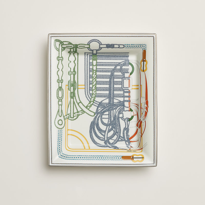 Coaching Finesse change tray - Blue | Hermès USA